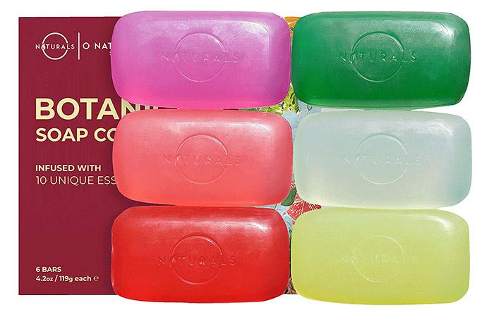 O Naturals Botanical Soap Collection