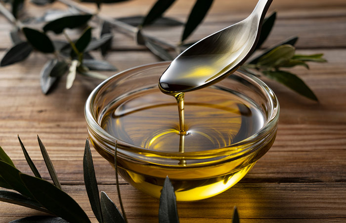 Olive oil for wrinkled hands.
