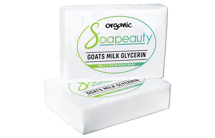 Organic Soapeauty Goats Milk Glycerin Melt & Pour Soap Base