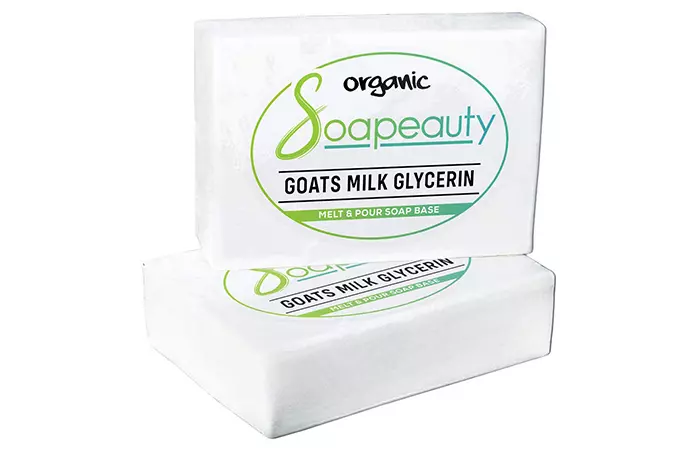 Organic Soapeauty Goats Milk Glycerin Melt & Pour Soap Base