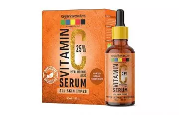 Organix Mantra Vitamin C 25 Hyaluronic Acid Serum