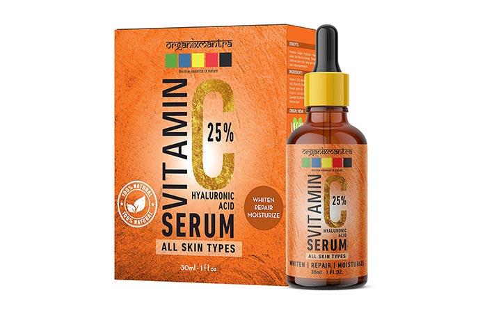 Organix Mantra Vitamin C 25 Hyaluronic Acid Serum 