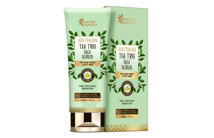 Oriental Botanics Australian Tea Tree Face Scrub