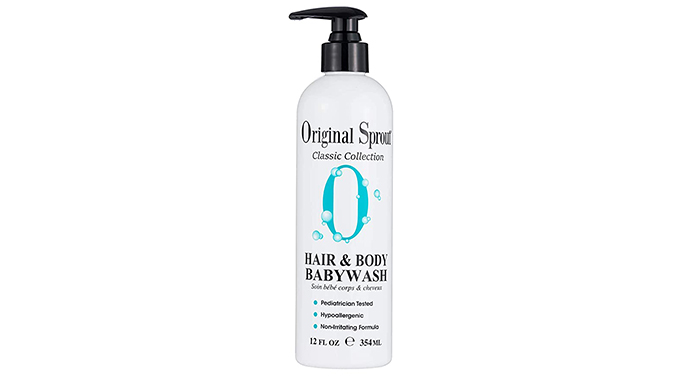 Original Sprout Hair And Body Baby Wash
