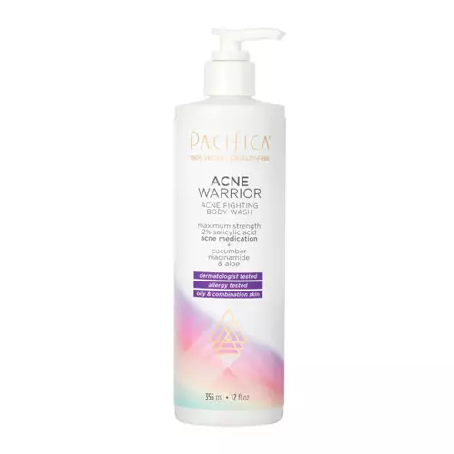 Pacifica Acne Warrior Body Wash