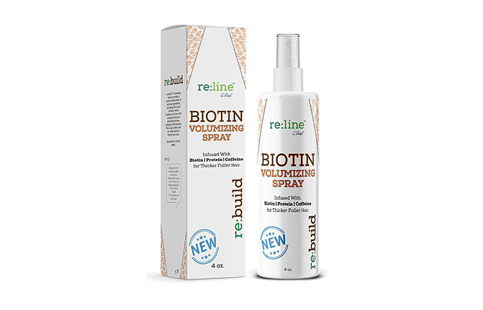 Paisle Reline Biotin Volumizing Spray