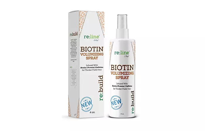 Paisle Reline Biotin Volumizing Spray
