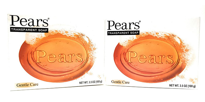 Pears Transparent Soap - Gentle Care