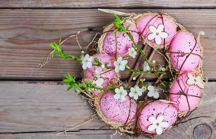 Pink Eggs