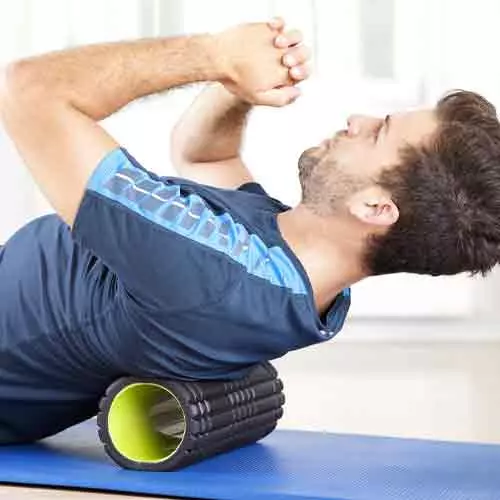 Planet Fitness Muscle Massager Foam Roller