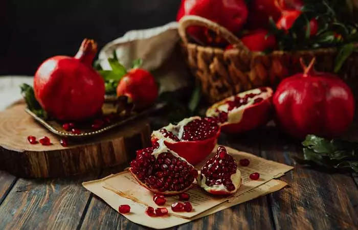 Pomegranates Are Natural Fertility Boosters