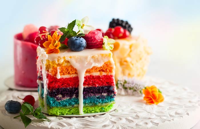 Prepare Some Rainbow Themed Desserts
