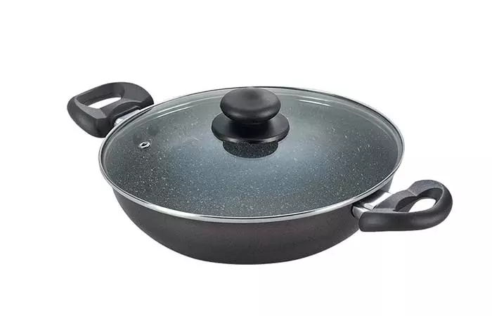 Prestige Omega Deluxe Granite Kadai