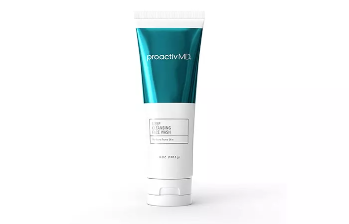 ProactivMD Deep Cleansing Face Wash For Acne-Prone Skin