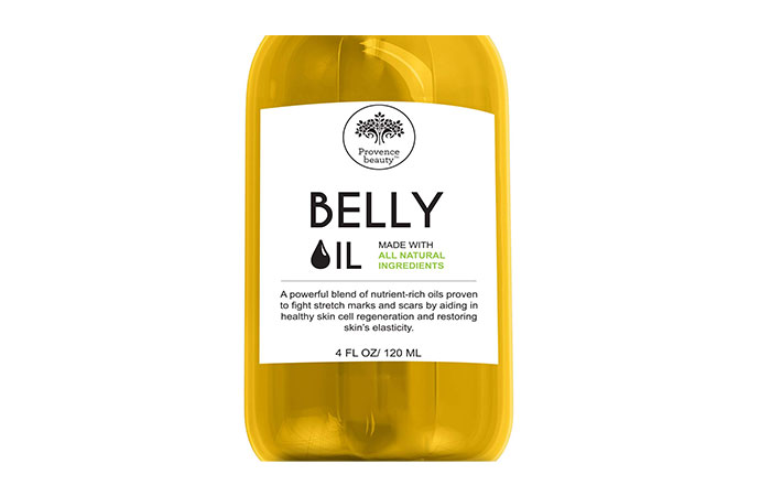 Provence Beauty Belly Oil