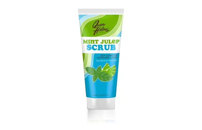 Queen Helene Mint Julep Facial Scrub