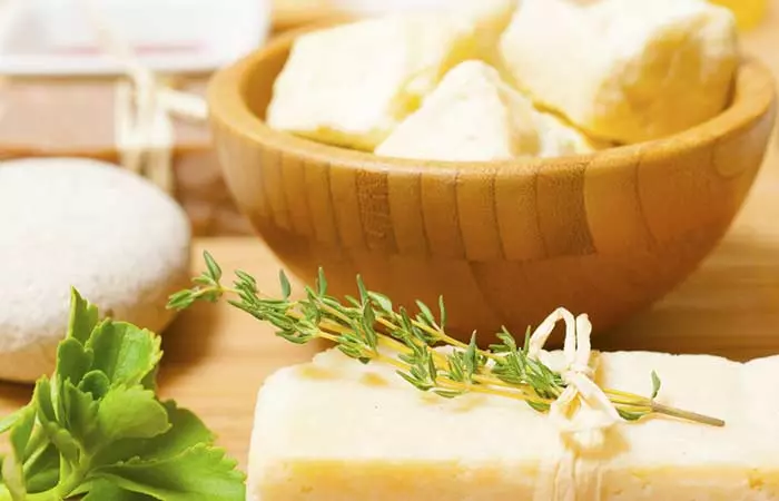 Raw Shea Butter Bar