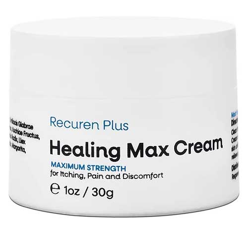 Recuren Plus Healing Max Cream