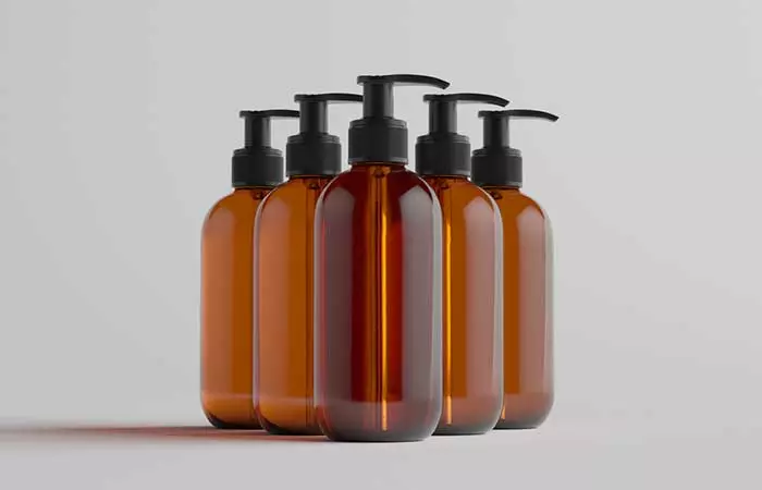 Reusable Glass Pump Bottles