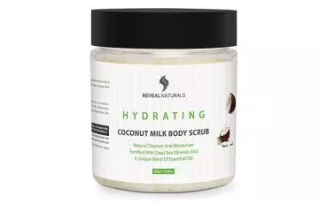 Reveal Naturals Hydrating Coconut Milk Body Scrub