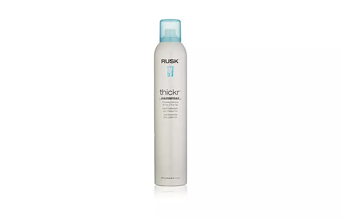 Rusk Thickr Hairspray