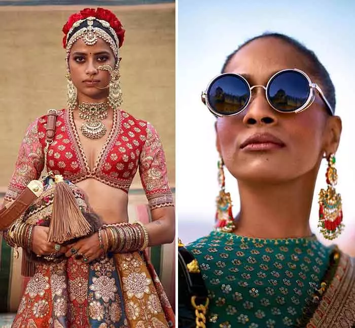 Sabyasachi Features Beautiful Brown-Skinned Models
