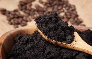 Coffee hair dye made of coffee grounds is safe for hair