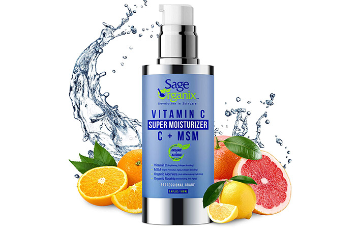 Sage Organix Vitamin C Super Moisturizer