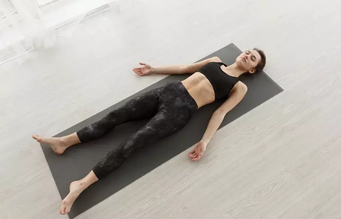 Savasana for depression