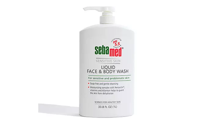 Sebamed Liquid Face & Body Wash