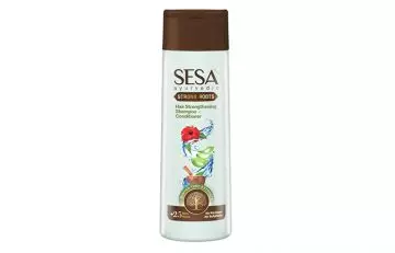 Sesa Ayurvedic Strong Roots Hair Strengthening Shampoo + Conditioner