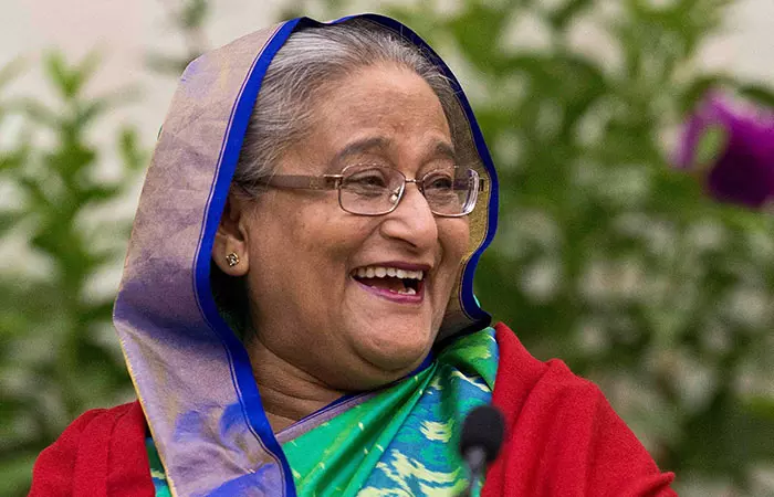 Sheikh Hasina Wajed