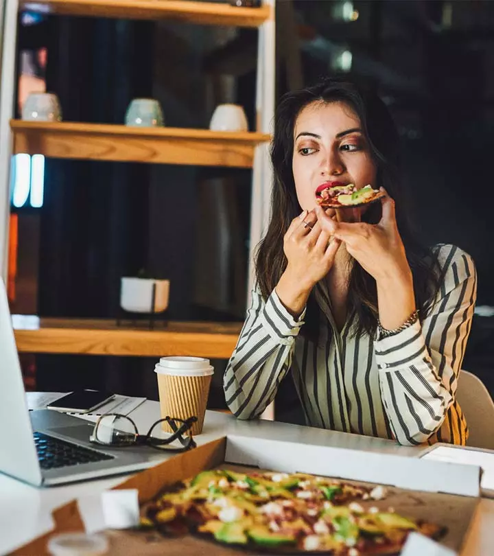 9 Shocking Things That Can Happen To Your Body If You Eat In Front Of Your Laptop