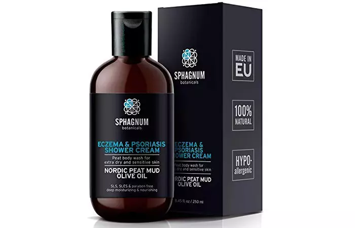 Sphagnum Botanicals Eczema And Psoriasis Shower Cream