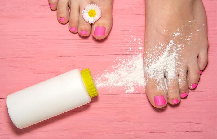 Sprinkle Some Talcum Powder