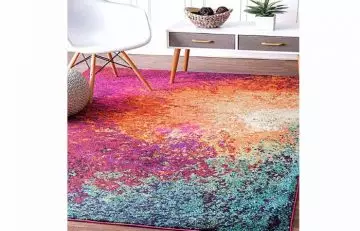 Status Multi printed Vintage Persian Carpet