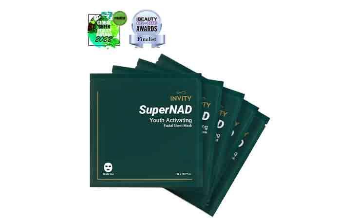 SuperNAD Youth Activating Facial Sheet Mask