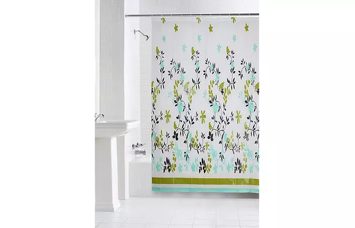 Temoli Water Repellent Shower Curtain