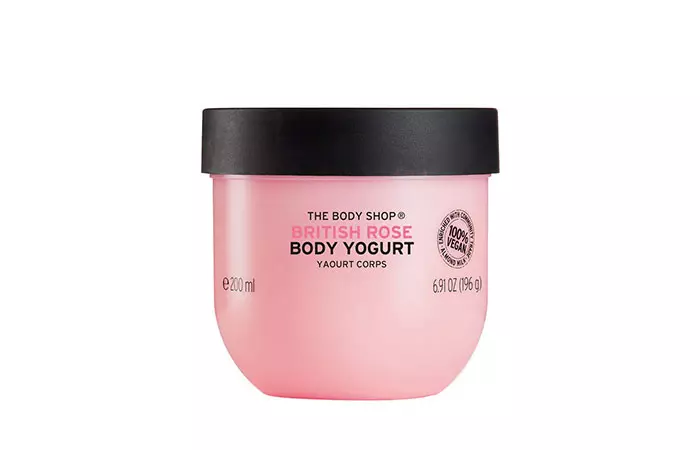 The Body Shop British Rose Body Yogurt