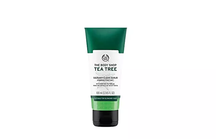 The Body Shop Tea Tree Daily Scrub