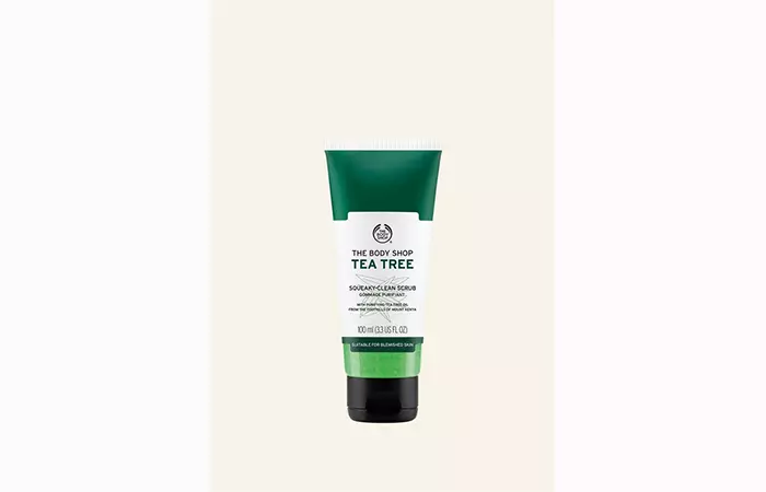 The Body Shop Tea Tree Squeaky Clean Scrub