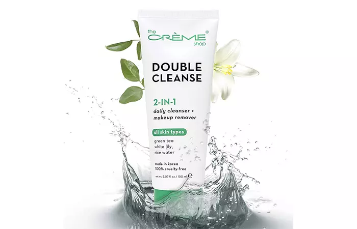 The Crème Shop Double Cleanse 2-In-1 Daily Cleanser