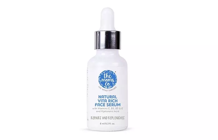 The Moms Co Natural Vita Rich Face Serum