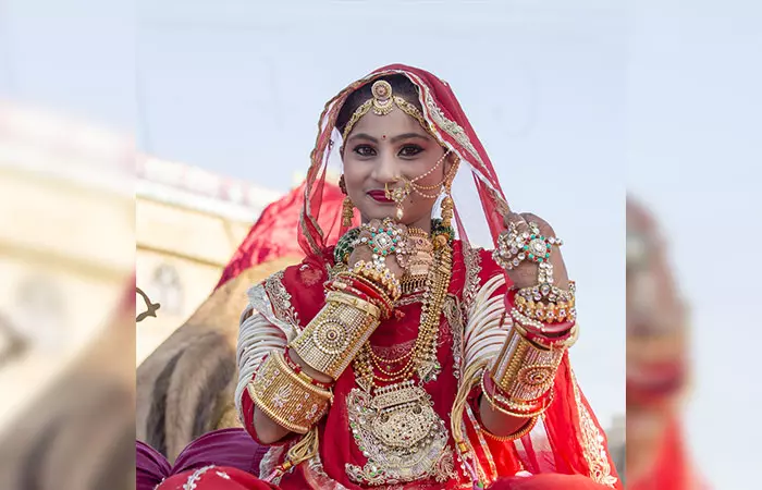 The Rajasthani Bride
