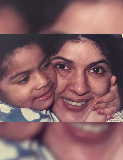 This Adorable #Throwback Pic