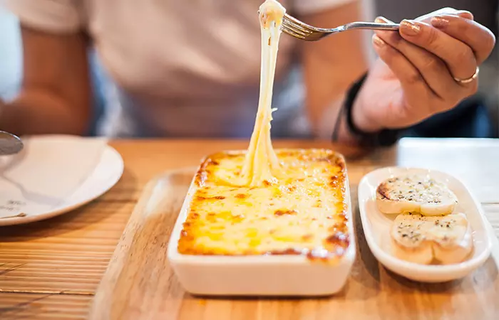 Too Much Cheese Can Cause Digestive Issues