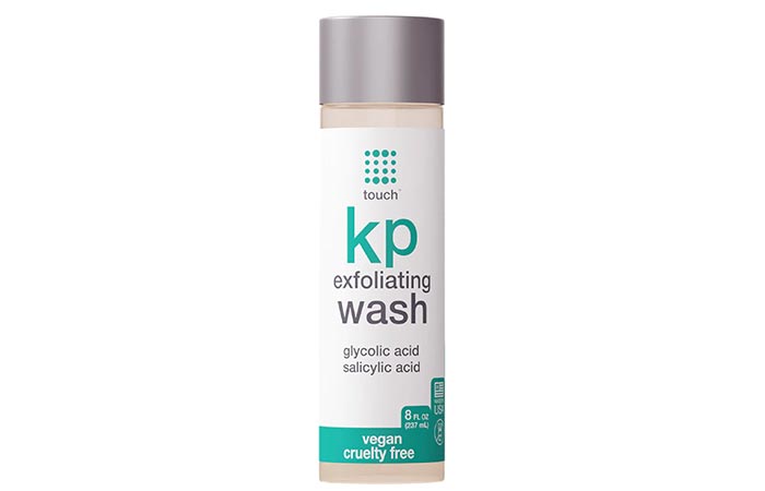 Touch KP Exfoliating Wash