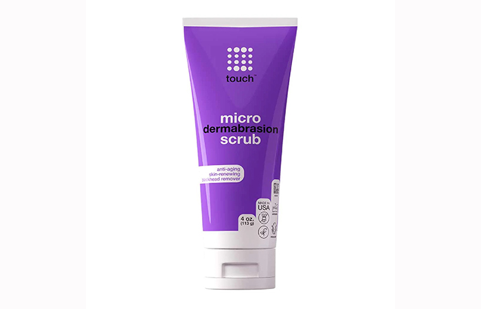 Touch Microdermabrasion Facial Exfoliator