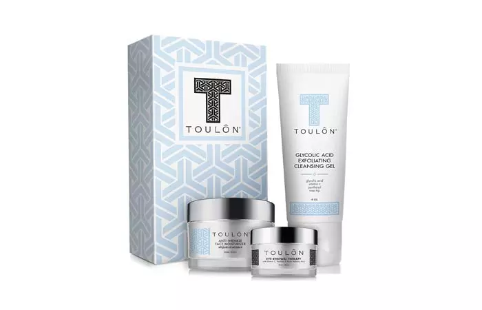 Toulon Anti Aging Kit