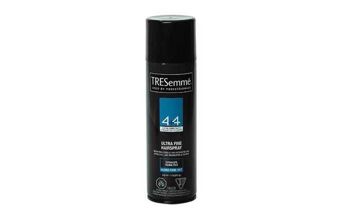 Tresemme 4 Plus 4 Ultrafijne haarlak